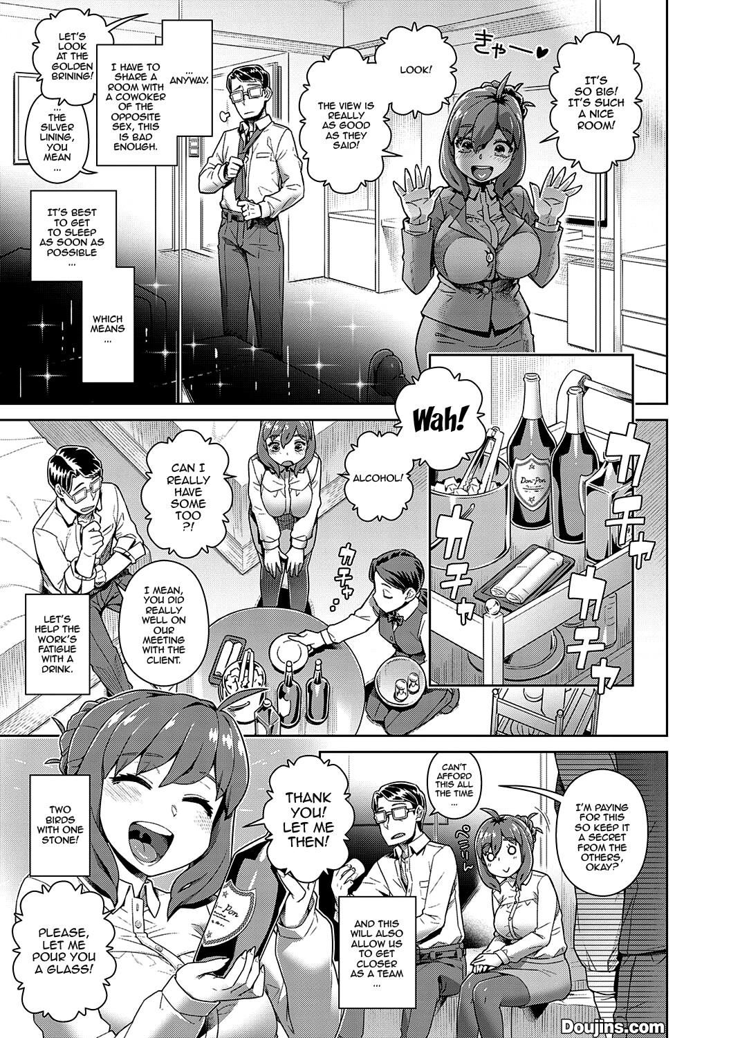 Hentai Manga Comic-If You Like Me, Then Get It, As Much As You Want-Chapter 4-3